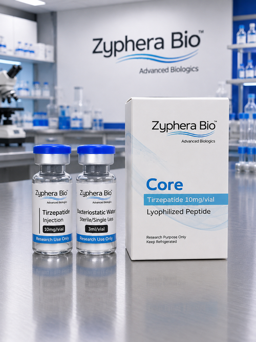 Zyphera Bio Core 10mg Tirzepatide