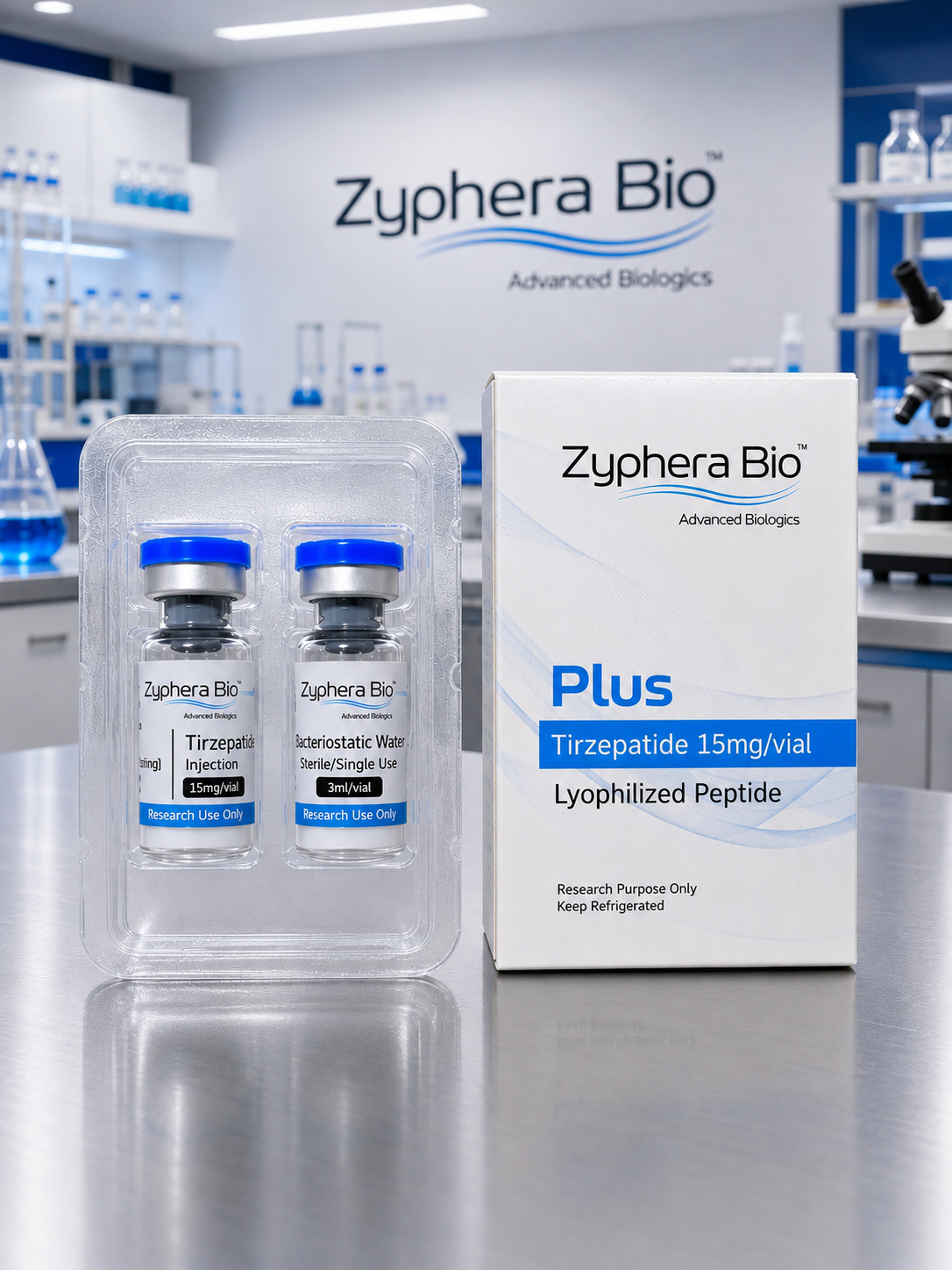 Zyphera Bio Plus 15mg Tirzepatide