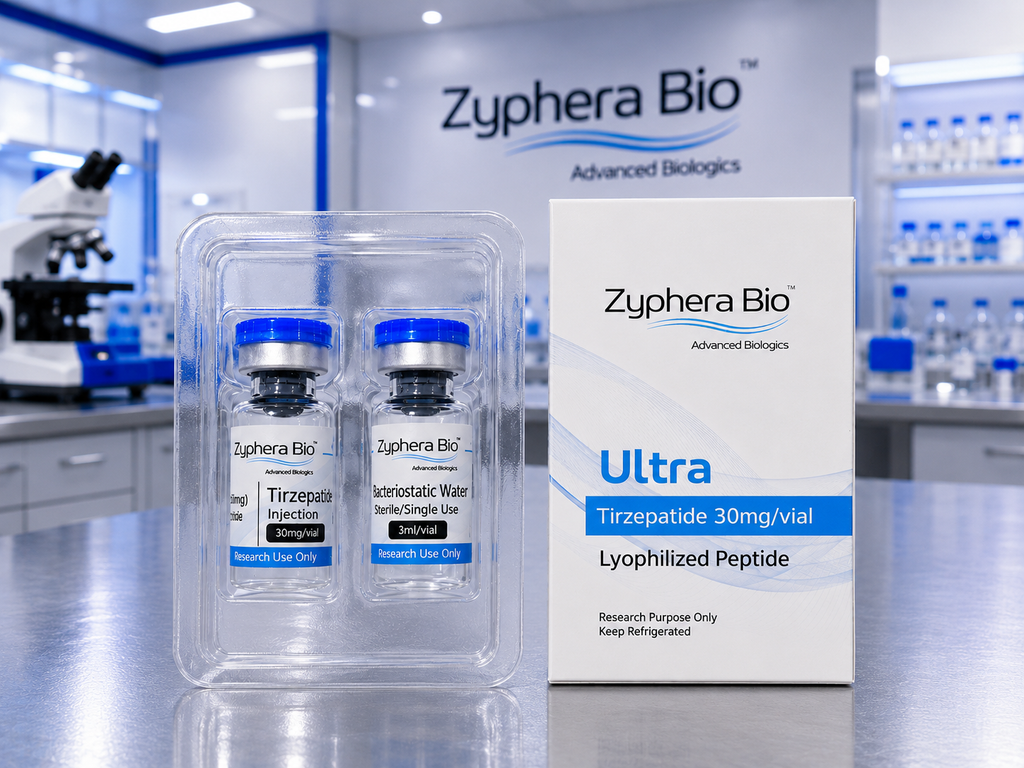 Zyphera Bio Ultra 30mg Tirzepatide