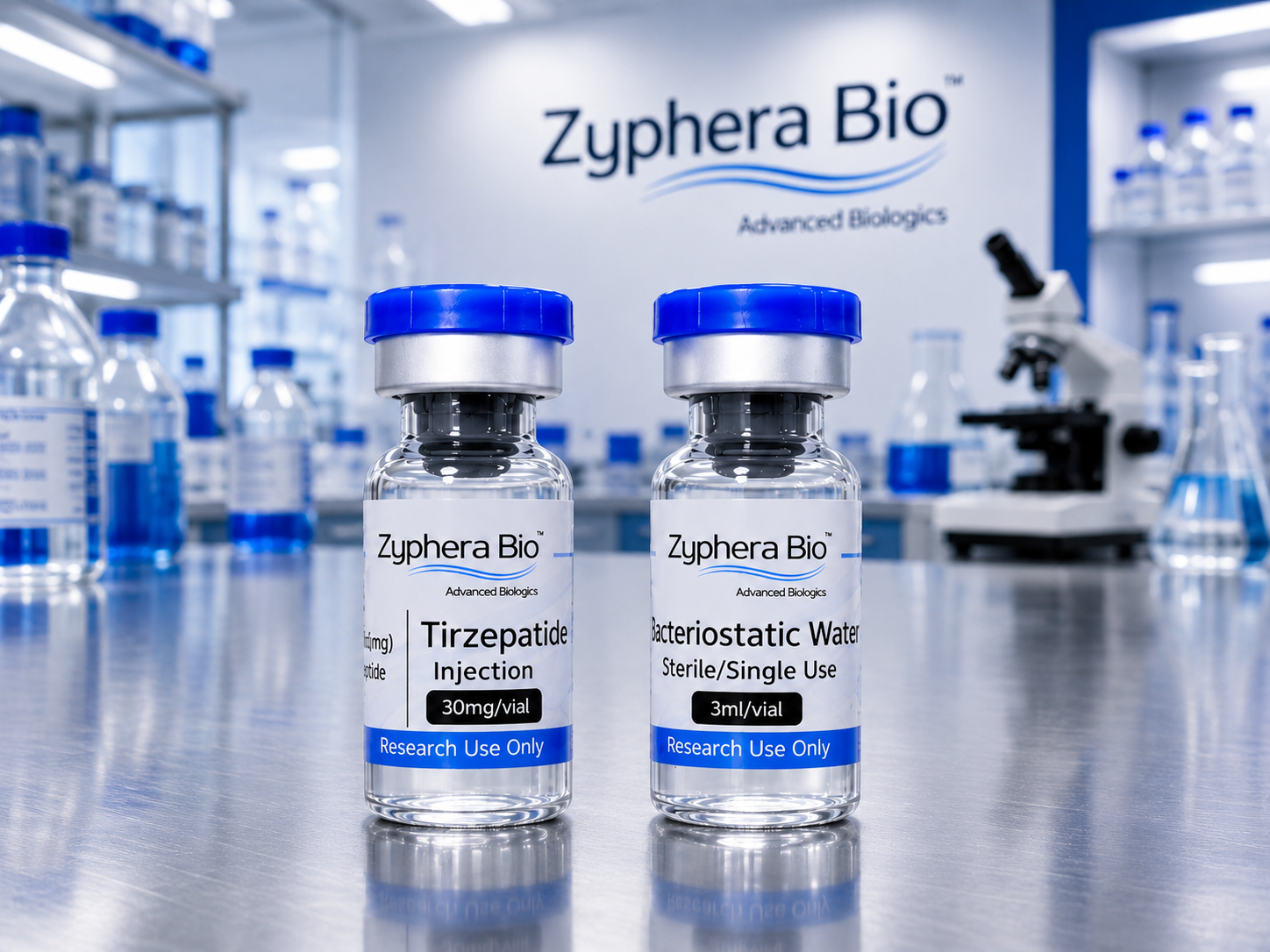 Zyphera Bio Ultra 30mg Tirzepatide