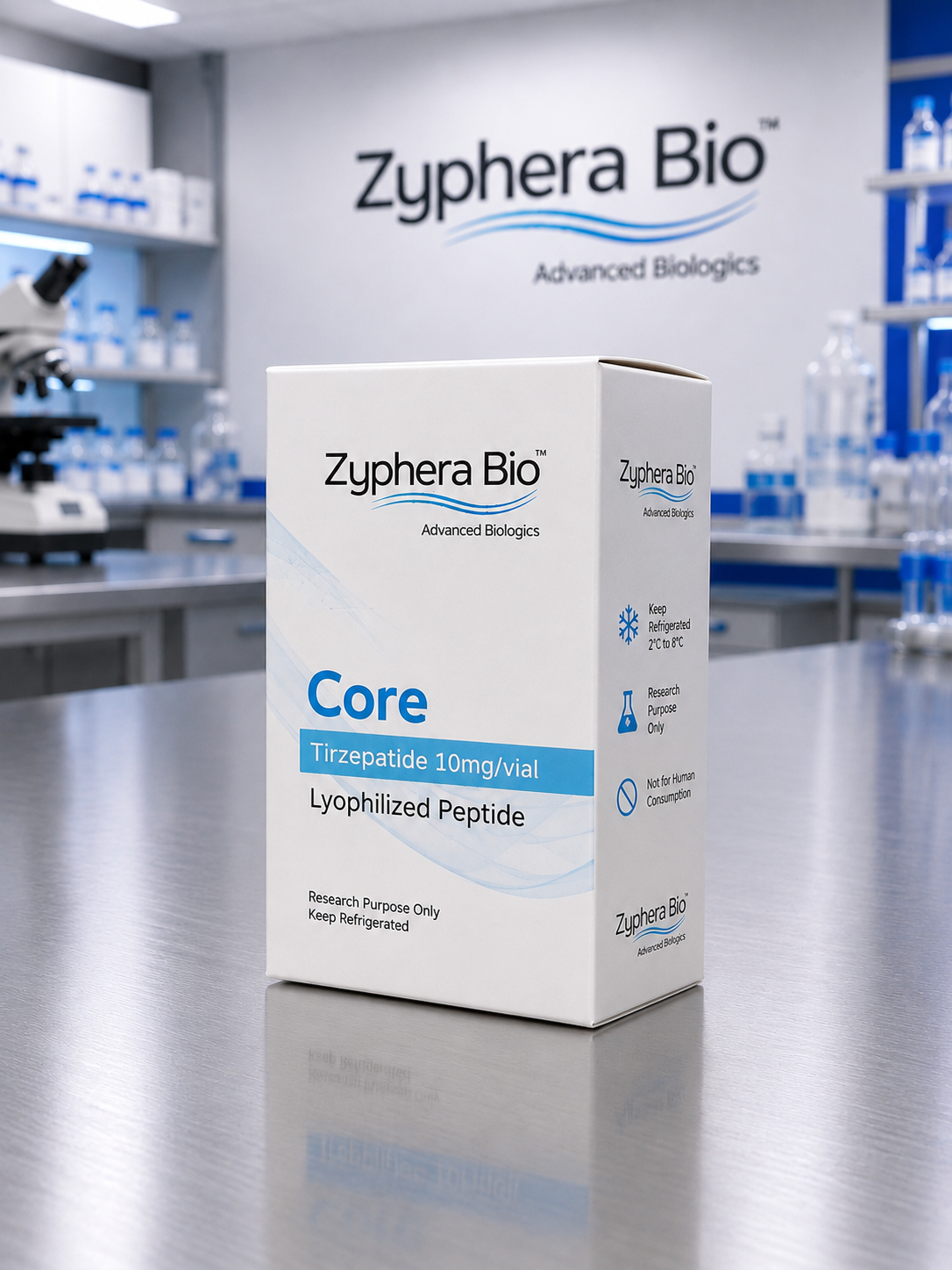 Zyphera Bio Core 10mg Tirzepatide