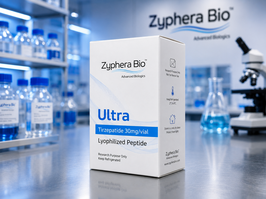 Zyphera Bio Ultra 30mg Tirzepatide