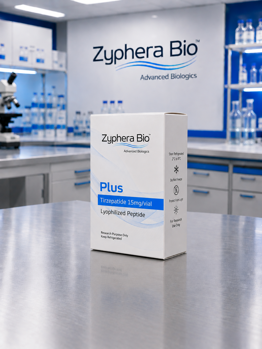 Zyphera Bio Plus 15mg Tirzepatide