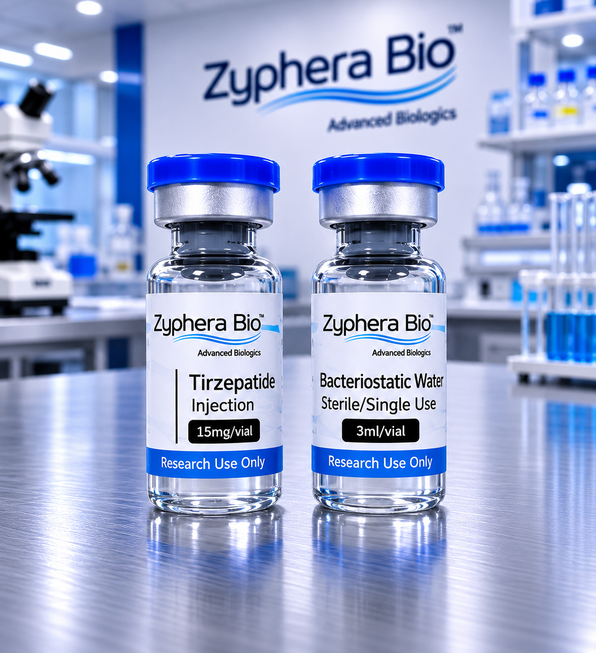Zyphera Bio Plus 15mg Tirzepatide